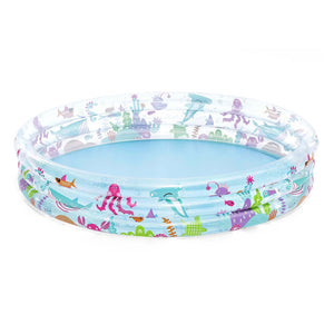 Bestway kinderbad rond onderwaterleven, 183cm