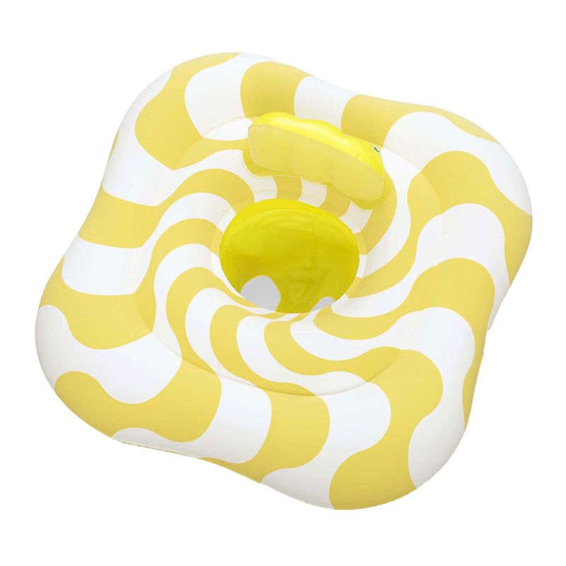 Load image into Gallery viewer, Bestway zwemzitje comfort plush wavy square, 1-2 jaar
