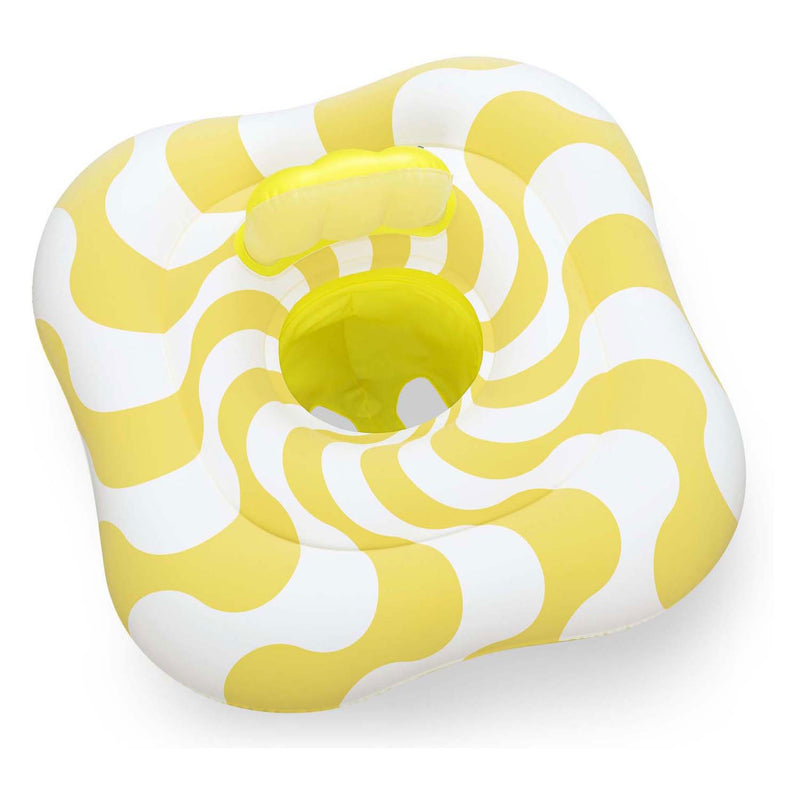 Afbeelding laden in galerijviewer, Bestway zwemzitje comfort plush babyboot zwembad 1-2 jaar multicolor.
