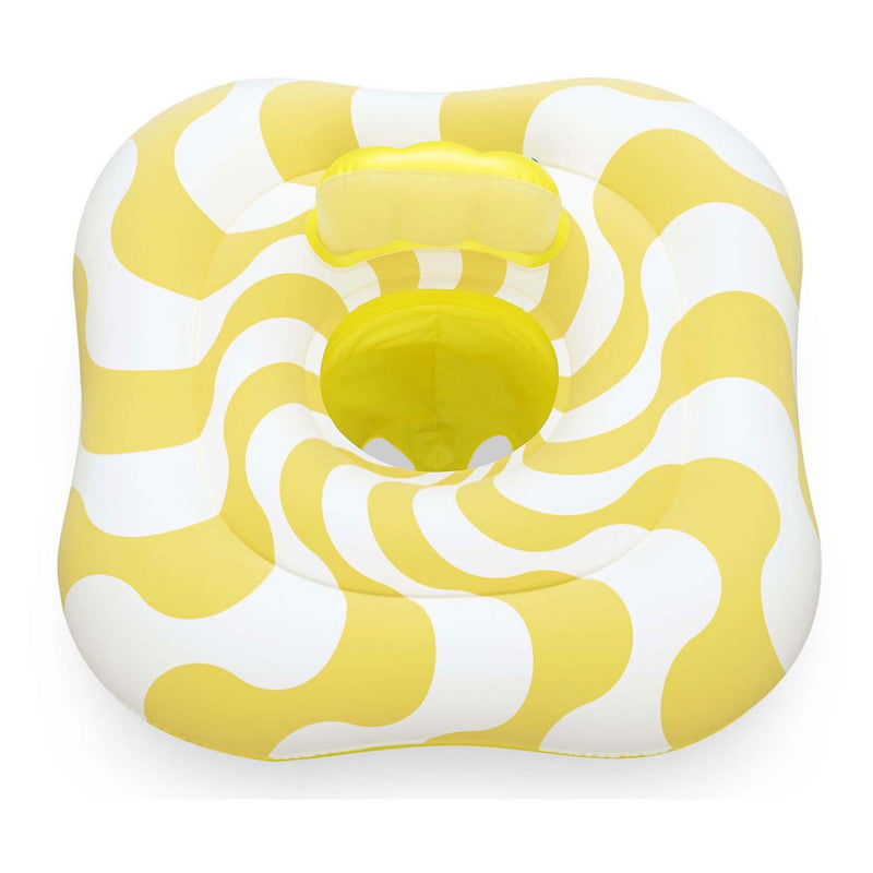 Afbeelding laden in galerijviewer, Bestway zwemzitje comfort plush babyboot zwembad 1-2 jaar multicolor.
