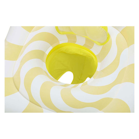 Bestway zwemzitje comfort plush wavy square, 1-2 jaar