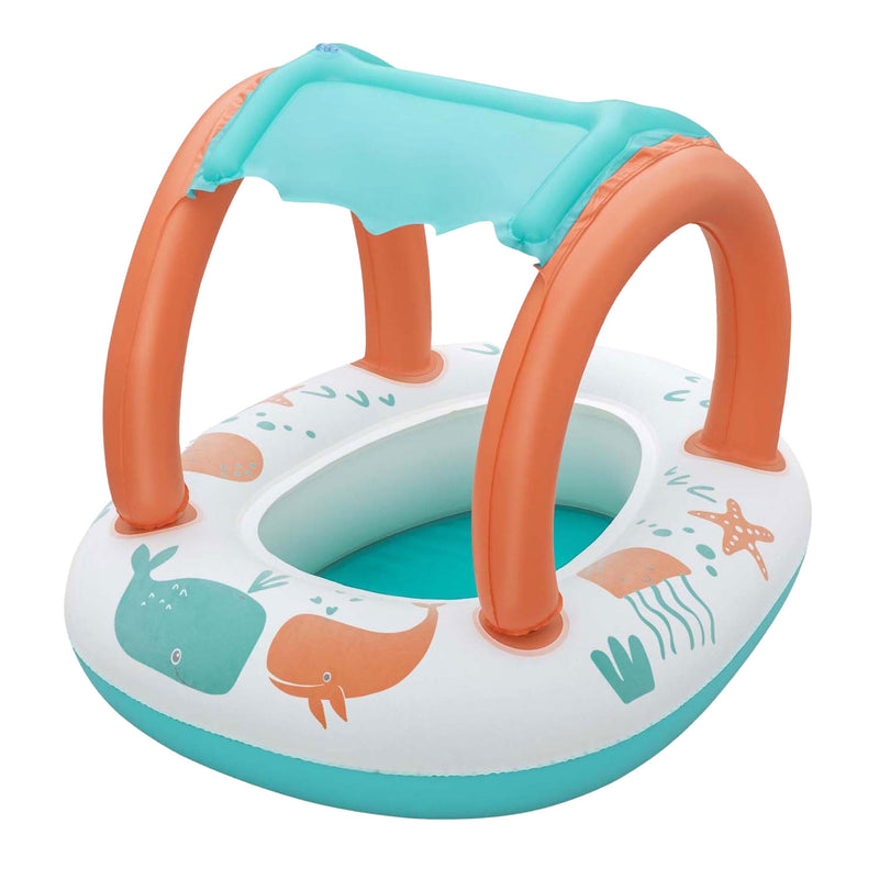 Load image into Gallery viewer, Bestway baby boot comfort push met uv zonnescherm
