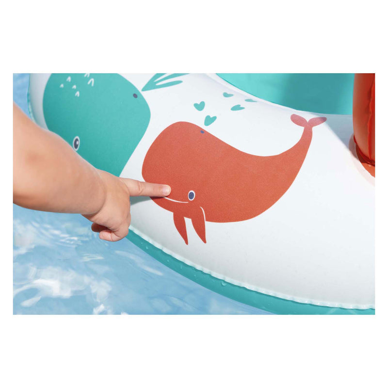 Load image into Gallery viewer, Bestway baby boot comfort push met uv zonnescherm
