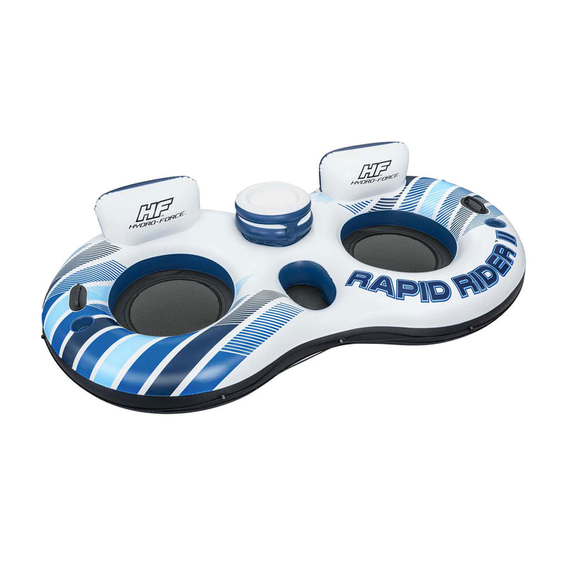 Load image into Gallery viewer, Bestway hydro force rapid rider double tube zwemring, 240cm

