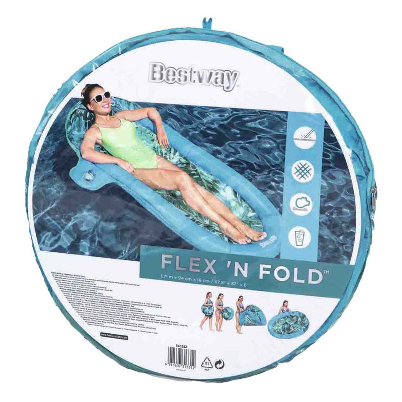 Load image into Gallery viewer, Bestway flex 'n fold lounge luchtbed, 171cm
