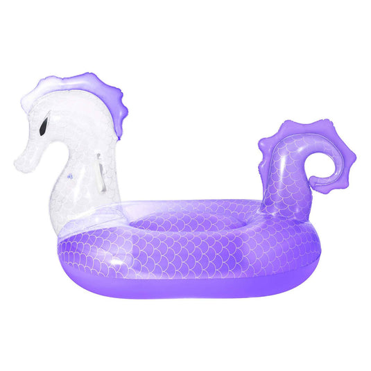 Bestway rider royal ride-on opblaas zeepaard