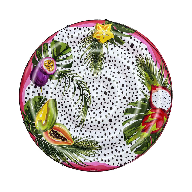 Load image into Gallery viewer, Bestway fruits of paradise island opblaas drijfeiland
