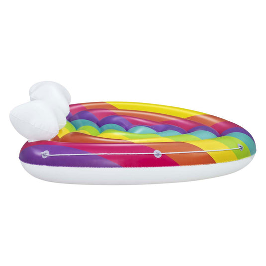 Bestway rainbow dreams opblaas regenboog hart, 164cm