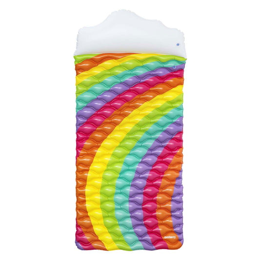 Bestway rainbow dreams drijvede mat, 161cm