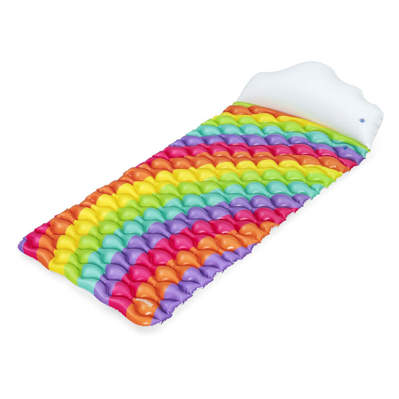 Load image into Gallery viewer, Bestway rainbow dreams drijvede mat, 161cm
