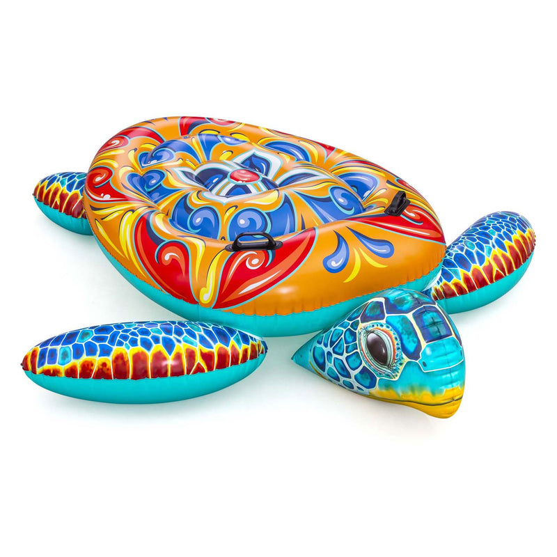 Load image into Gallery viewer, Bestway rider mediteraans opblaas schildpad, 186cm
