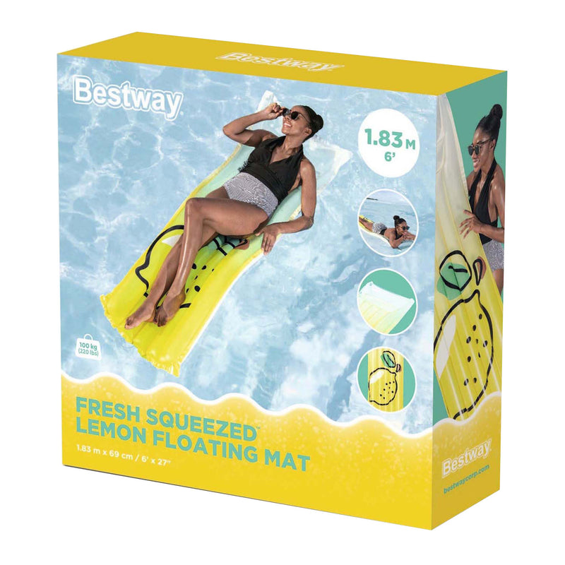 Load image into Gallery viewer, Bestway fresh squeezed citroen met netbodem, 114cm
