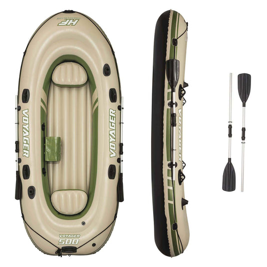Hydro force boot Voyager 500 set groen