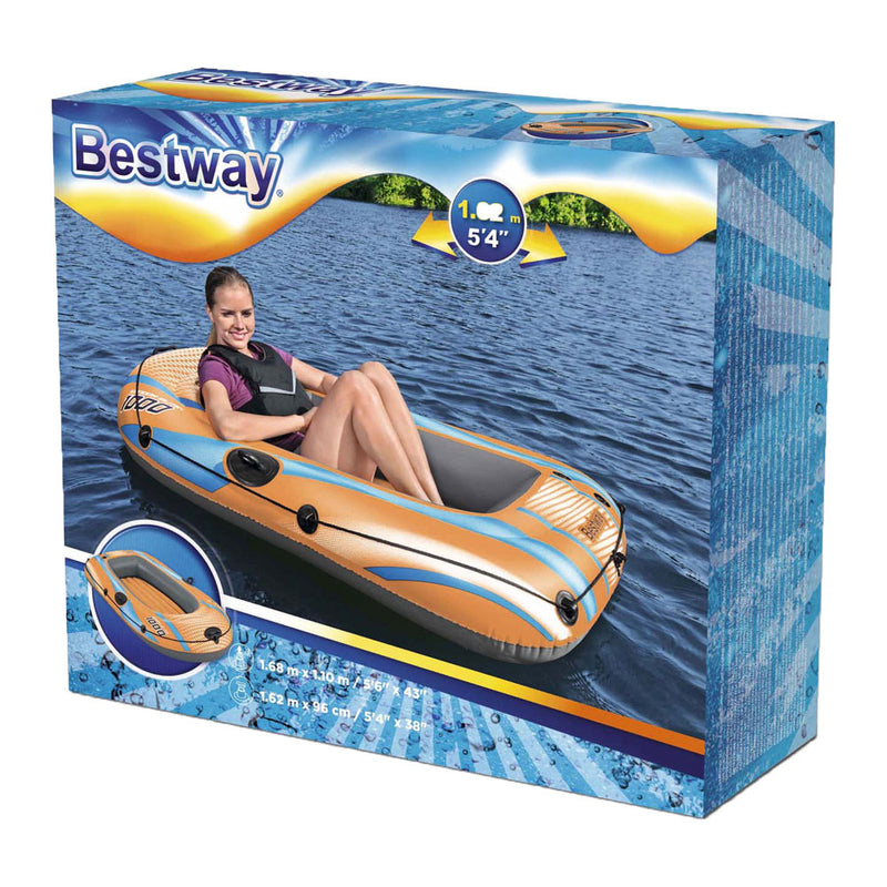 Load image into Gallery viewer, Bestway boot kondor elite 1000 set opblaasbaar
