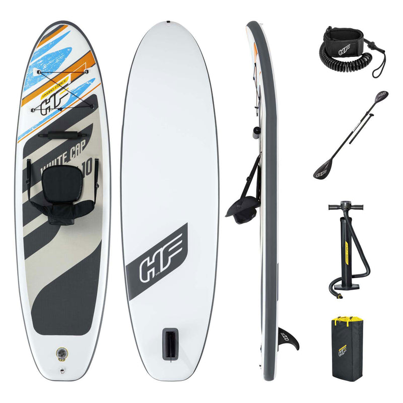 Load image into Gallery viewer, Bestway - Hydro Force White Cap Convertible SUP set
