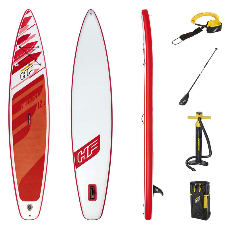 Load image into Gallery viewer, Bestway hydro force sup board fastblast tech set
