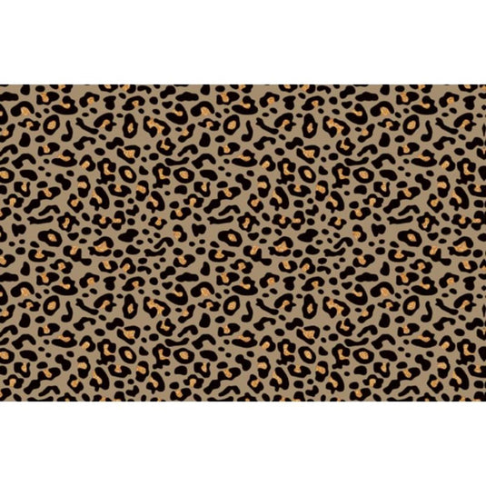 Duni 3-in-1 leopard 40x480cm