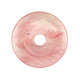 Darice • donut bead 40mm strawberry quartz