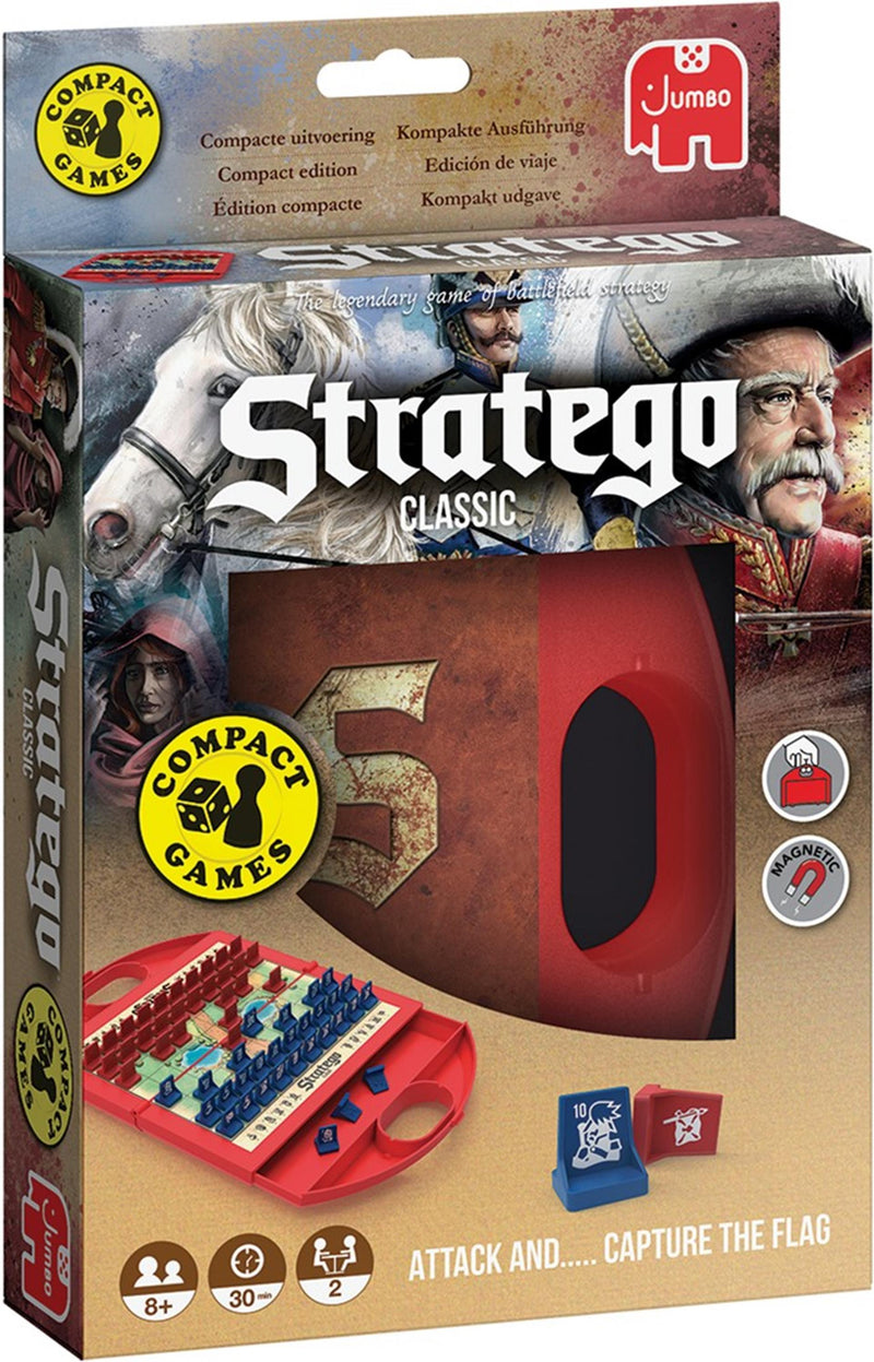 Load image into Gallery viewer, Jumbo stratego compact reisspel
