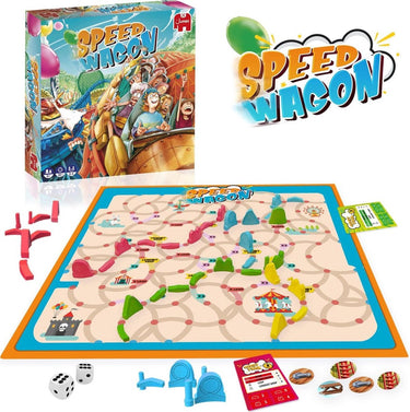 Jumbo speedwagon bordspel speedwagon bordspel