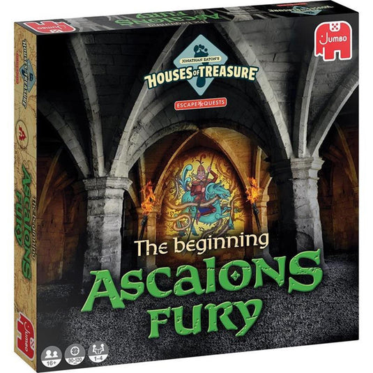 Jumbo escape quest ascalons fury