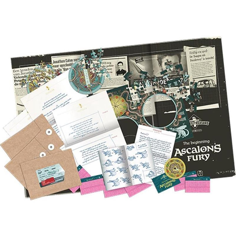 Load image into Gallery viewer, Jumbo escape quest ascalons fury
