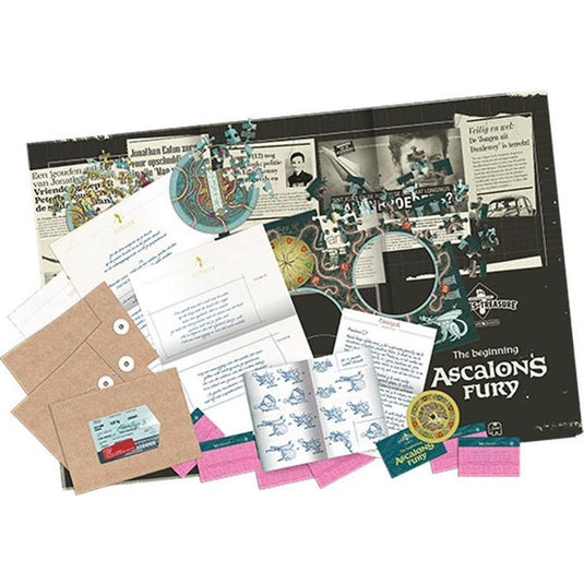 Jumbo escape quest ascalons fury