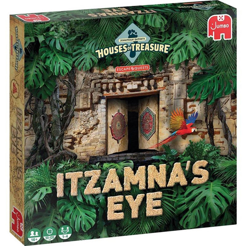 Load image into Gallery viewer, Jumbo escape quest - itzamna's eye
