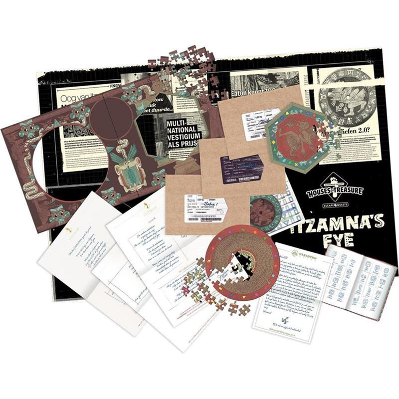 Load image into Gallery viewer, Jumbo escape quest - itzamna&#39;s eye
