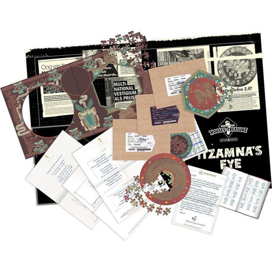 Jumbo escape quest - itzamna's eye