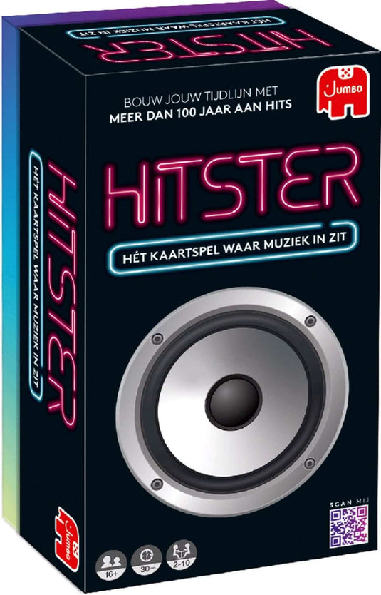 Jumbo Hitster Muziekspel