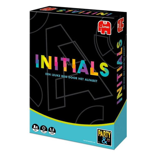 Jumbo party co initials