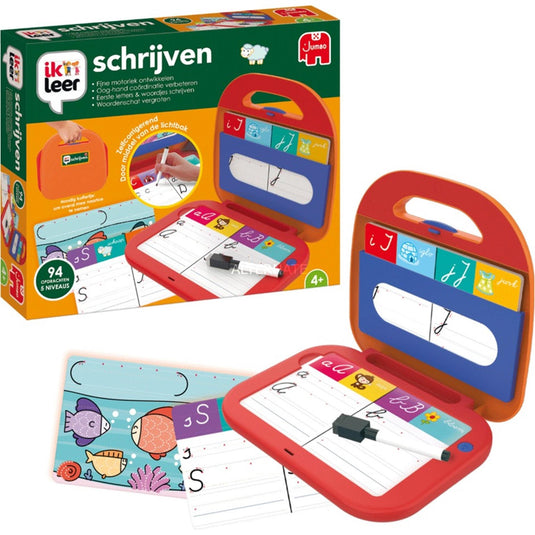 Jumbo ik leer schrijven