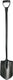 Flo 35806 schop plantenschopje polyvinyl chloride (pvc), staal