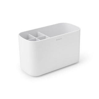 Brabantia renew tandenborstelhouder - 11 x 19,6 x 9,9 cm - white