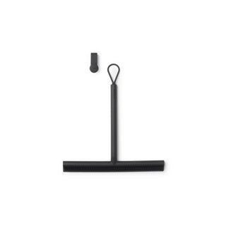 Chargez l'image dans la visionneuse de la galerie, Brabantia renew douchewisser - met ophanghaak - dark grey
