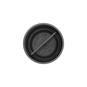 Brabantia renew tandenborstelhouder - met inzet - dark grey