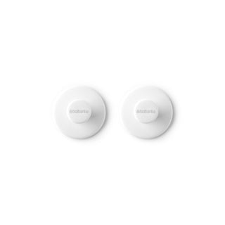 Afbeelding laden in galerijviewer, Brabantia renew handdoekhaakjes, set van 2 - white | 2 stuks
