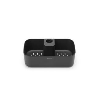 Brabantia renew douche caddy - dark grey