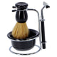 No brand scheerset barbershop basic | 2 stuks