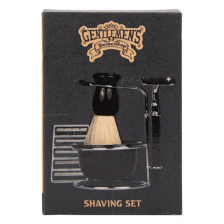 No brand scheerset barbershop basic | 2 stuks