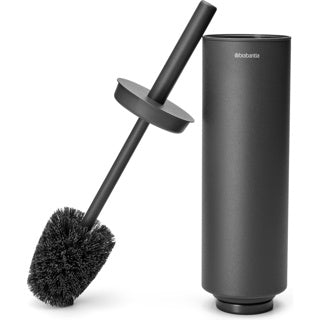 Chargez l'image dans la visionneuse de la galerie, Brabantia mindset wc borstel met houder - vrijstaand en hangend - mineral infinite grey
