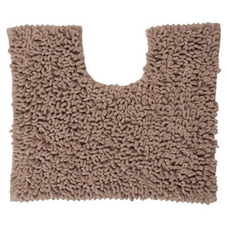 Afbeelding laden in galerijviewer, Sealskin twist toiletmat 45x50 cm microfibre zand
