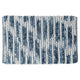 Sealskin vintage badmat 50x80 cm blauw