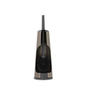 Brabantia toiletborstel renew met houder platinum