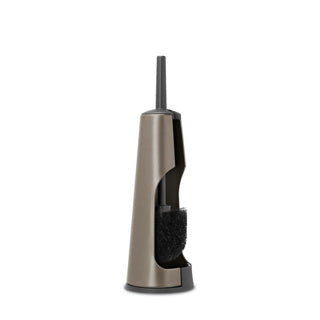 Chargez l'image dans la visionneuse de la galerie, Brabantia toiletborstel renew met houder platinum
