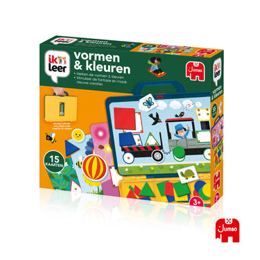 Jumbo ik leer - vormen kleuren leerspel