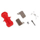 Sram remblok schijfrem race (red monoblock) sint staal level ult tlm (1set) powerful