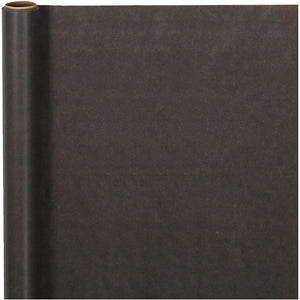 Cadeaupapier, b: 50 cm, 60 gr, zwart, 5 m 1 rol