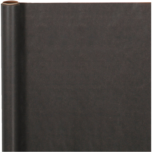 Cadeaupapier, b: 50 cm, 60 gr, zwart, 5 m 1 rol